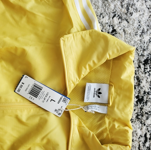 ADIDAS Mens Track Jacket NWT Size L - Picture 2 of 6